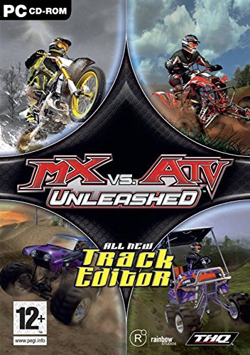 MX Vs ATV Unleashed (PC-DVD)