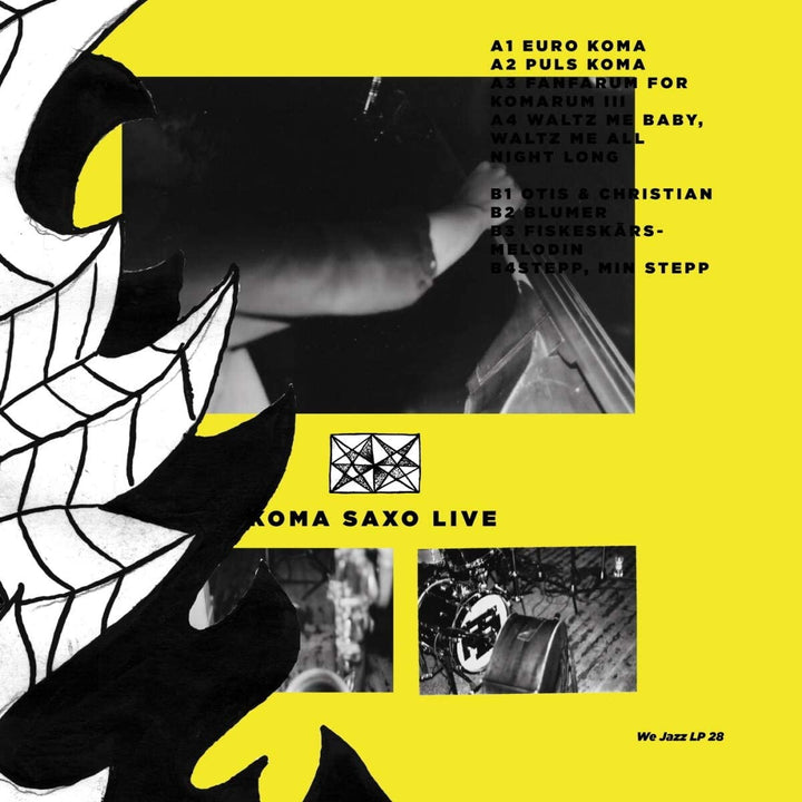 Petter Eldh &amp; Koma Saxo - Live [Audio CD]