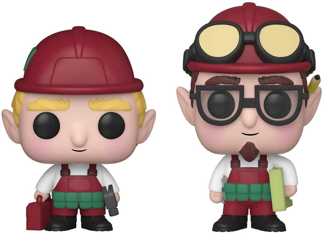 Peppermint Lane [2 Pack] Randy &amp; Rob Funko 44468 Pop! Vinyl