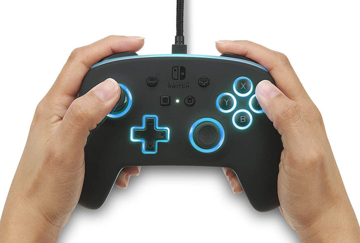 PowerA Spectra Enhanced Wired Controller für Nintendo Switch, Gamepad, Wired Vid