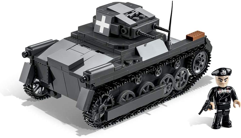 COBI 2534 Panzer I Ausf.A Bausteine, Grau