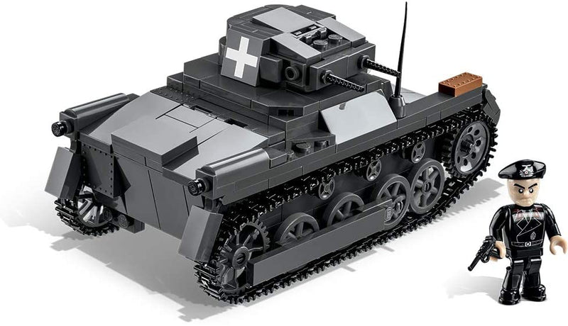COBI 2534 Panzer I Ausf.A Building Blocks, Grey
