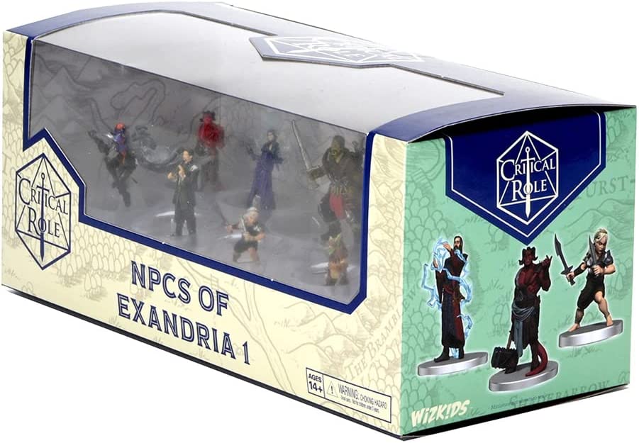 NPCs von Exandria – Set 1: Kritische Rolle vorbemalt