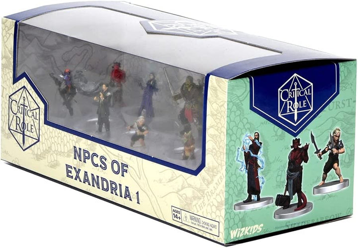 NPCs von Exandria – Set 1: Kritische Rolle vorbemalt