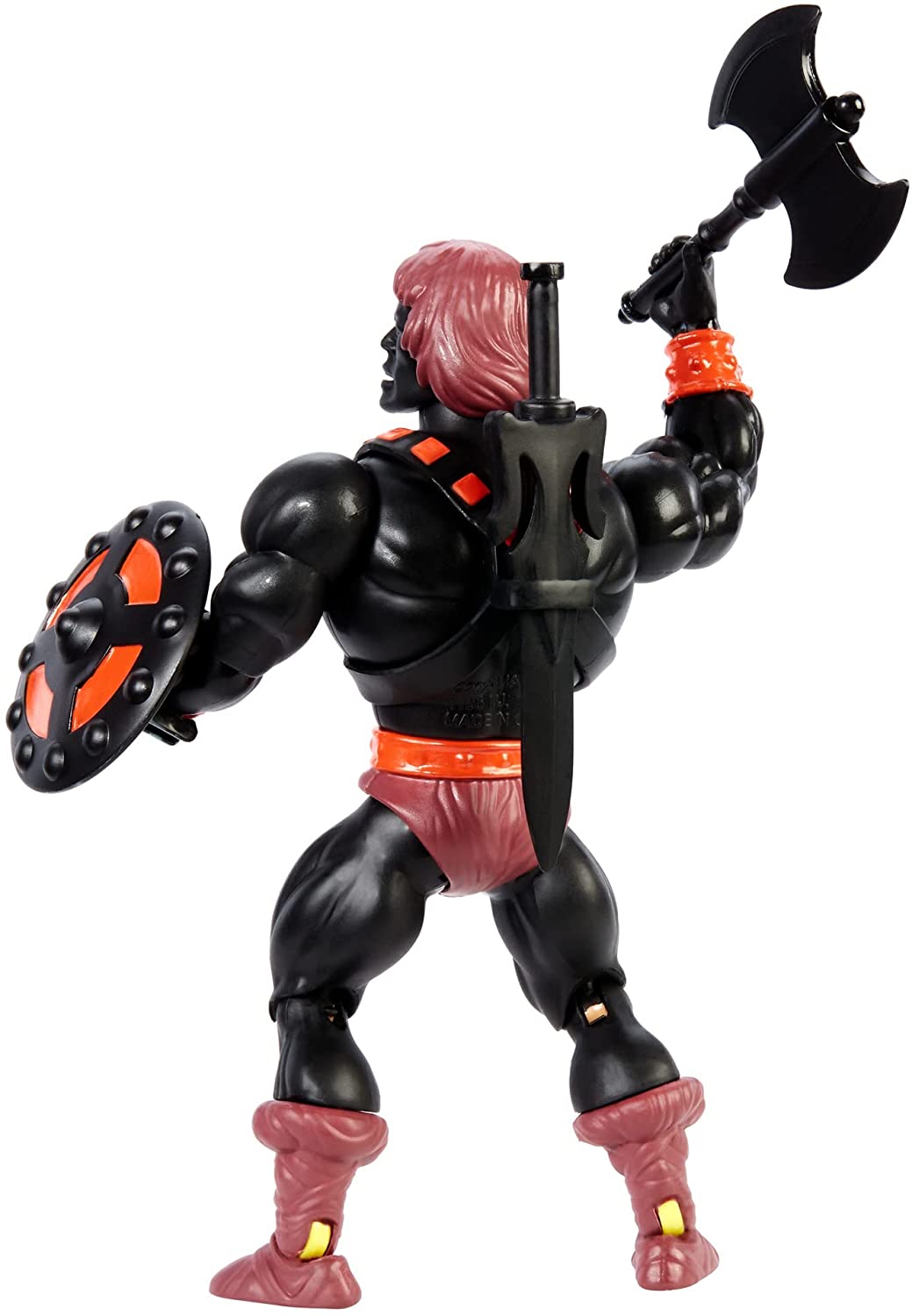 Masters of the Universe Origins Anti-Eternia He-Man Action Figure, Battle Figure