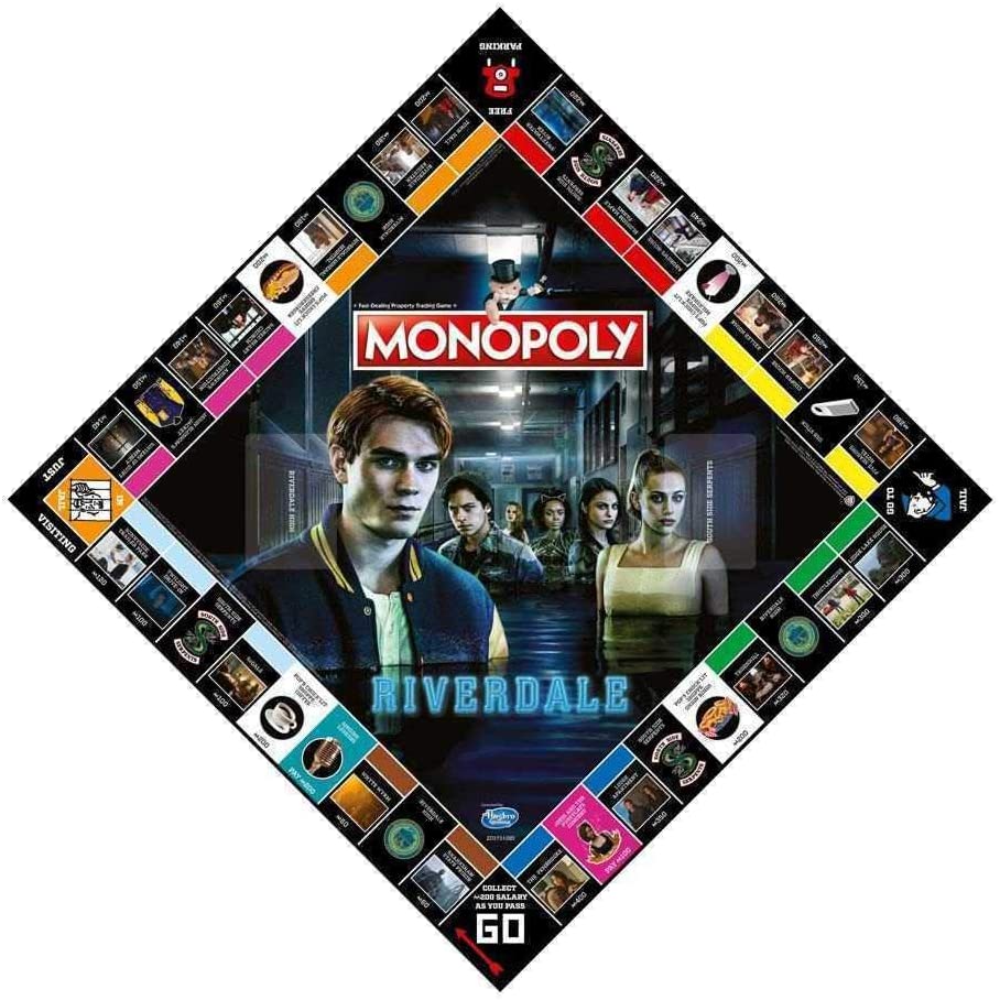 Riverdale Monopoly Brettspiel