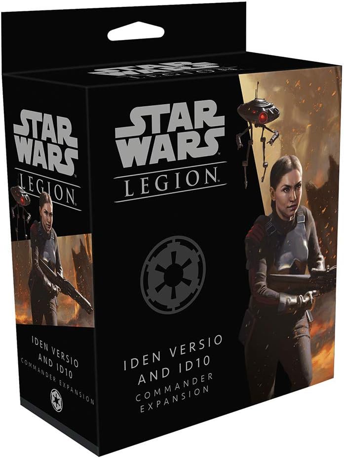 Atomic Mass Games | Iden Versio and ID10 Commander Expansion: Star Wars Legion | Miniatures Game