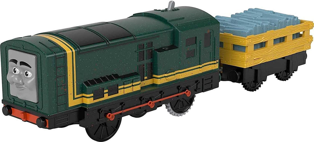 Fisher-Price Thomas &amp; Friends Paxton motor de tren motorizado para niños en edad preescolar de 3 años en adelante