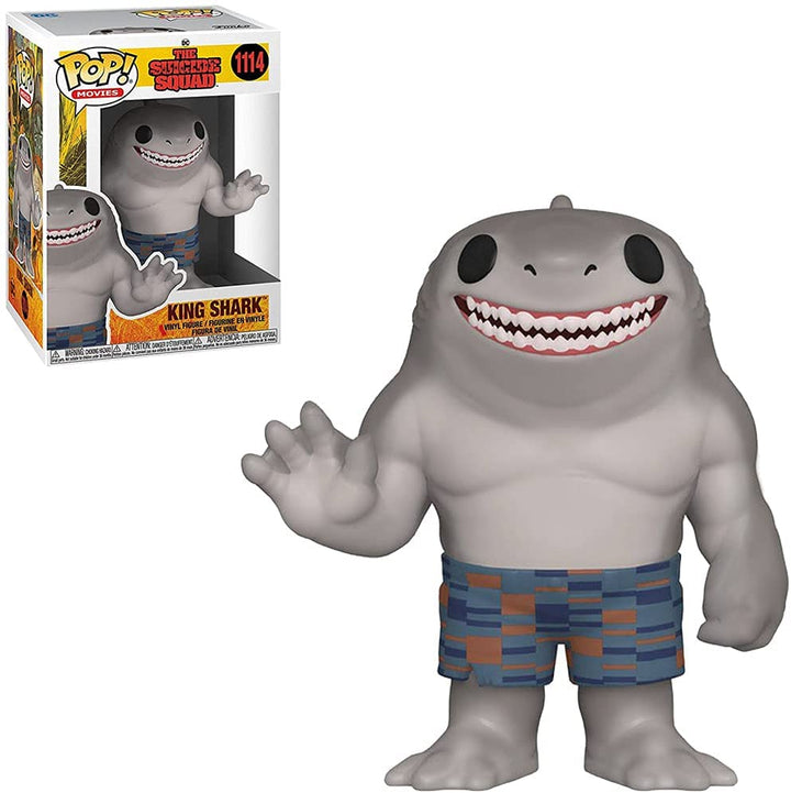 The Suicide Squad King Shark Funko 56019 Pop! Vinyl Nr. 1114