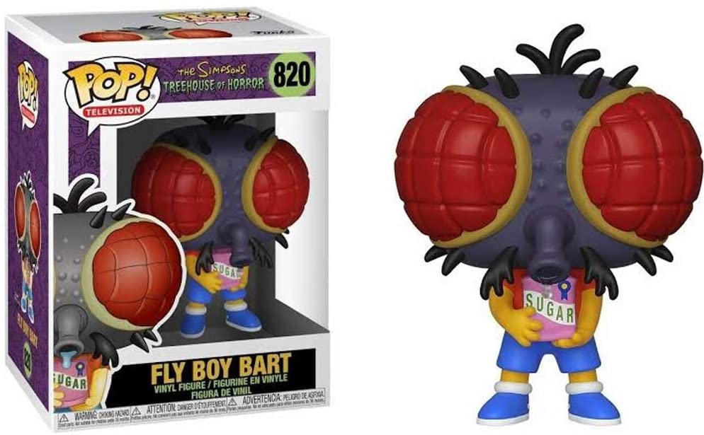 Los Simpsons Fly Boy Bart Funko 39719 Pop! Vinilo #820