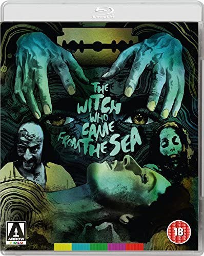 Die Hexe, die aus dem Meer kam [Region Free] – [Blu-ray]