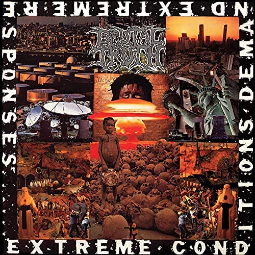 Brutal Truth - Extreme Conditions Demand Extreme Responses [12" VINYL]