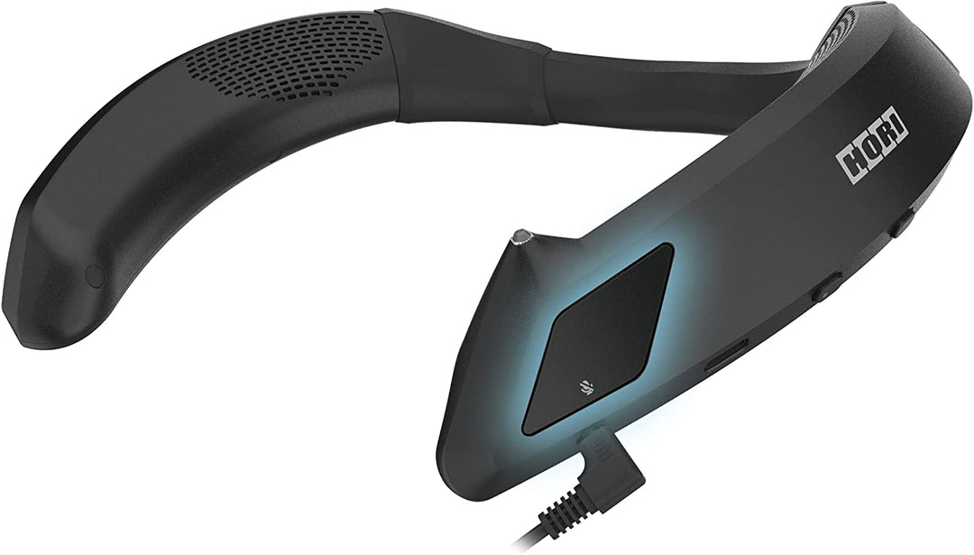 HORI 3D-Surround-Gaming-Halslautsprecher mit Mikrofon mit Geräuschunterdrückung – Xbox