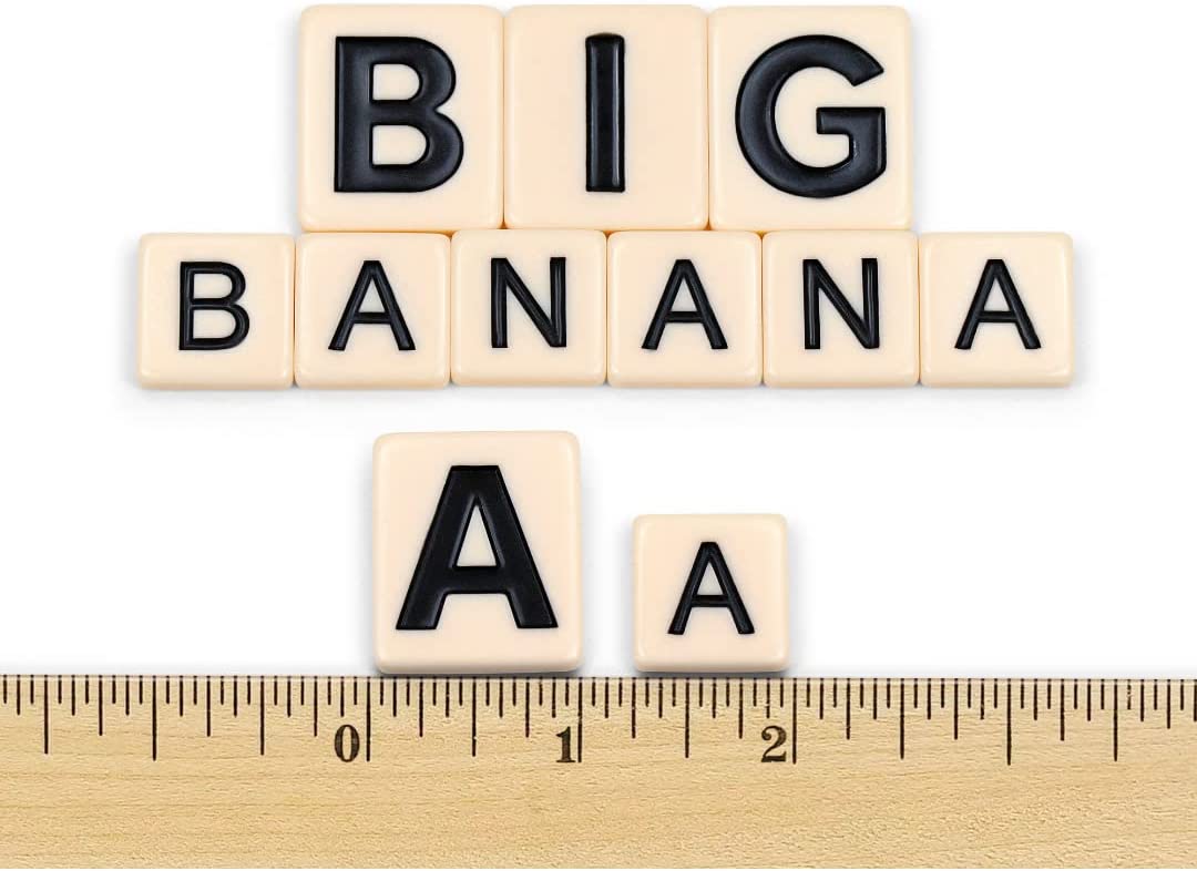 Bananagrams Big Letter – Wortspiel (BANBLE001) 