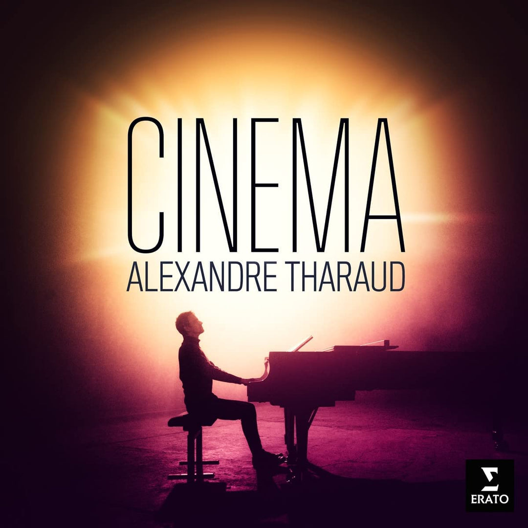 Alexandre Tharaud - Cinema [Audio CD]