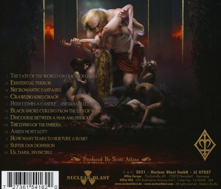Cradle Of Filth - Existence Is Futile [Audio CD]