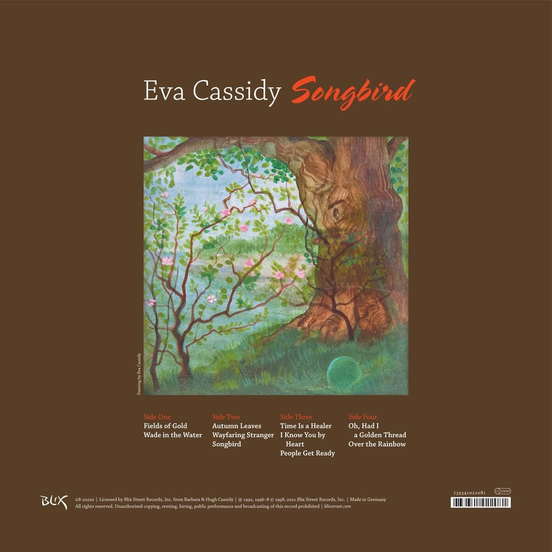 Eva Cassidy – Songbird (Deluxe 180g 2LP 45rpm) [VINYL]