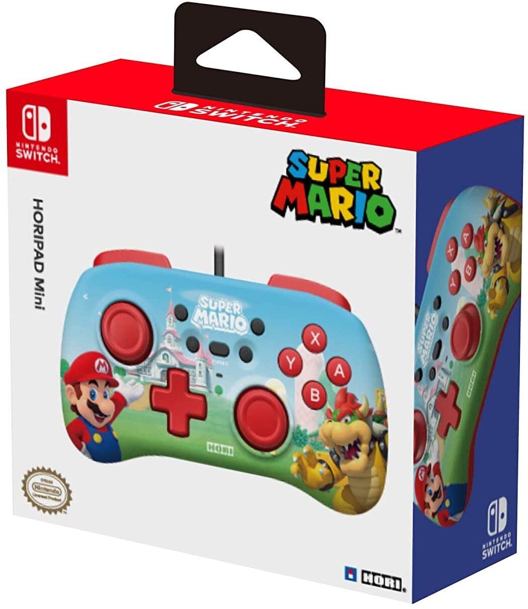 Hori pad Mini (Mario) para Nintendo Switch