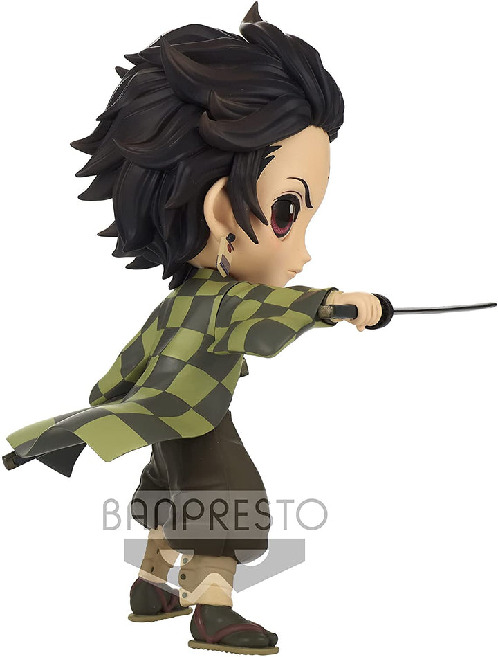 DEMON SLAYER - Tanjiro Kamado - Figurine Q Posket 14cm ver.B