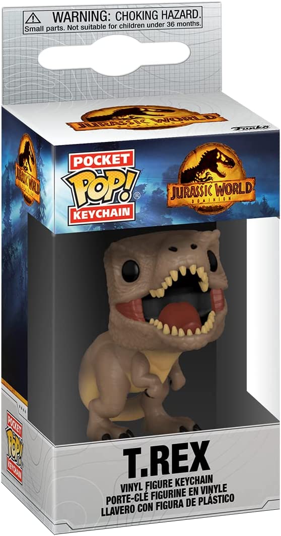 Jurassic World: Dominion T-Rex Funko 55300 Pocket Pop!