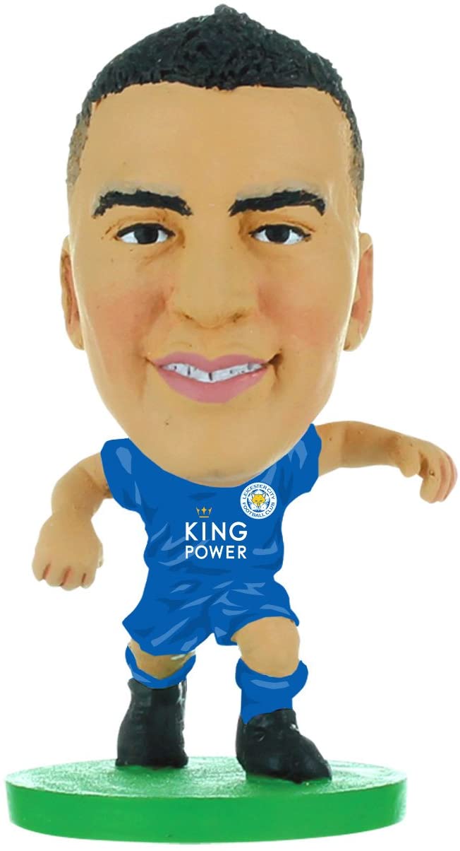 SoccerStarz SOC1075 Classic Leicester Danny Simpson Home Kit