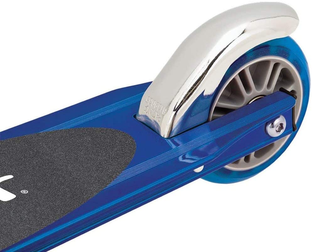 Razor S Real Steel Kick Scooter, Blue