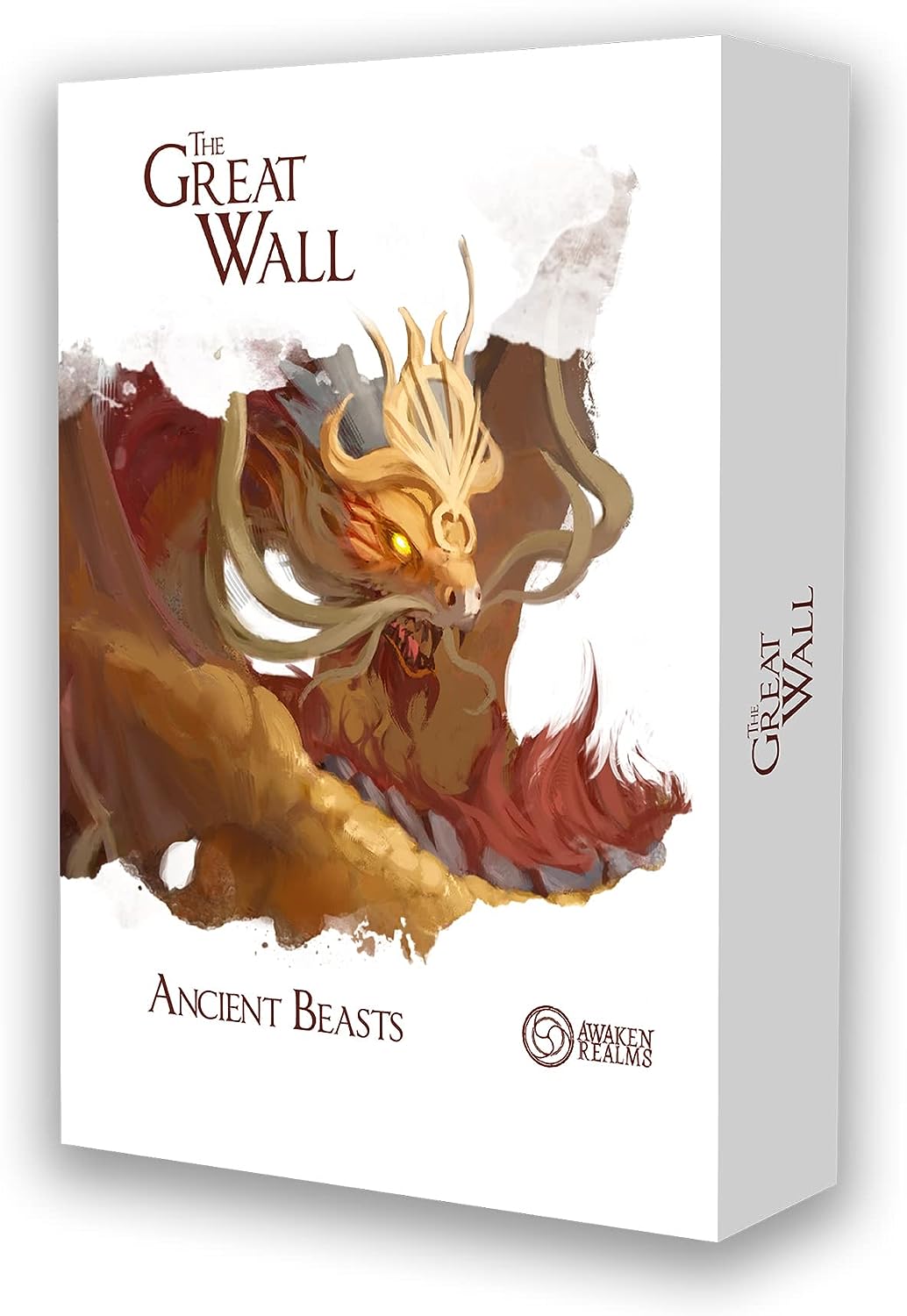 Awaken Realms The Great Wall: Ancient Beasts Expansion 4