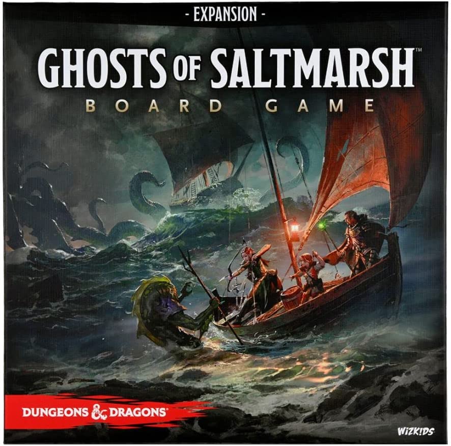 Dungeons &amp; Dragons – Ghosts of Saltmarsh Adventure System Brettspiel Premium Edi