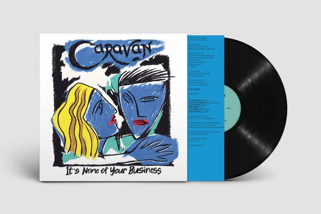 Caravan – It's None Of Your Business [VINYL]