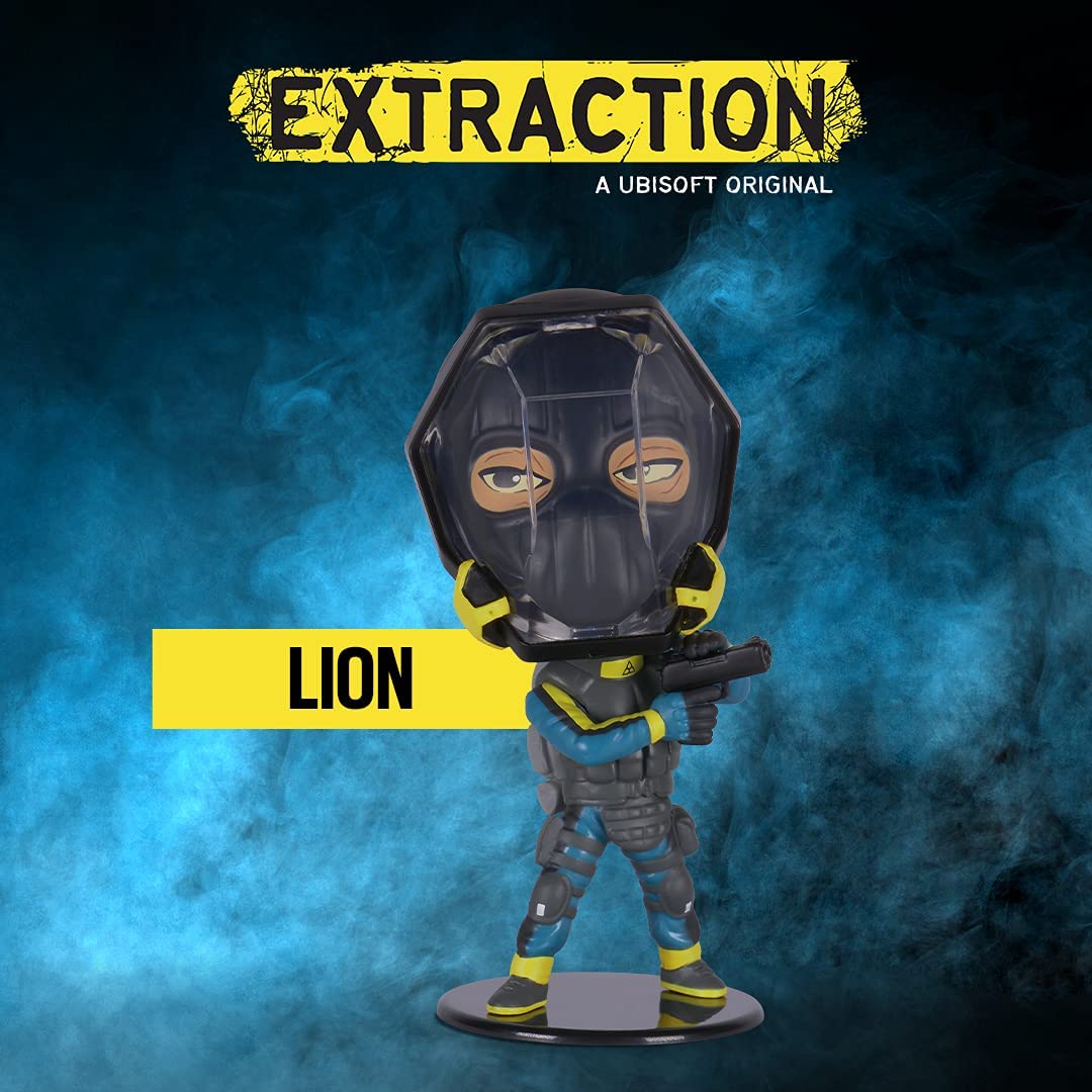 Six Extraction Lion Chibi Figurine (Electronic Games)