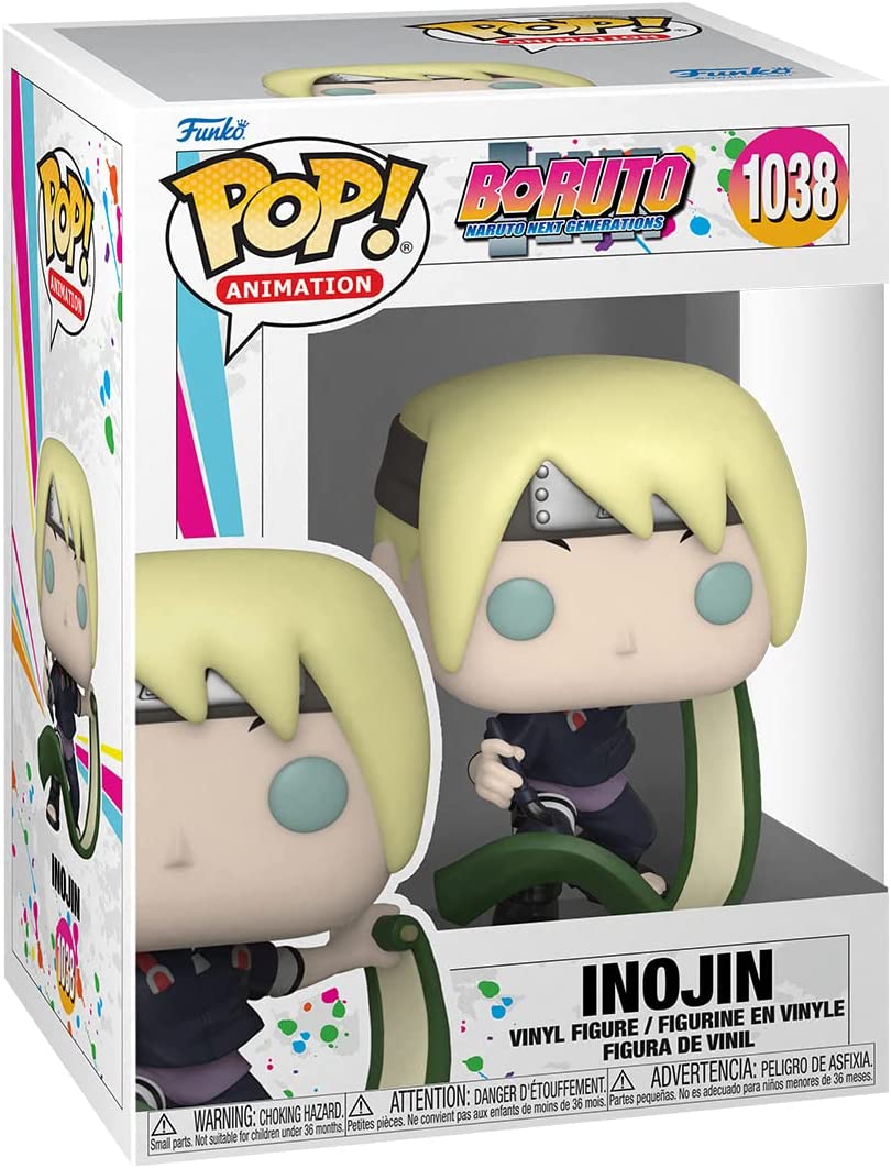 Boruto Naruto Next Generations Inojin Funko 57418 Pop! Vinyl Nr. 1038