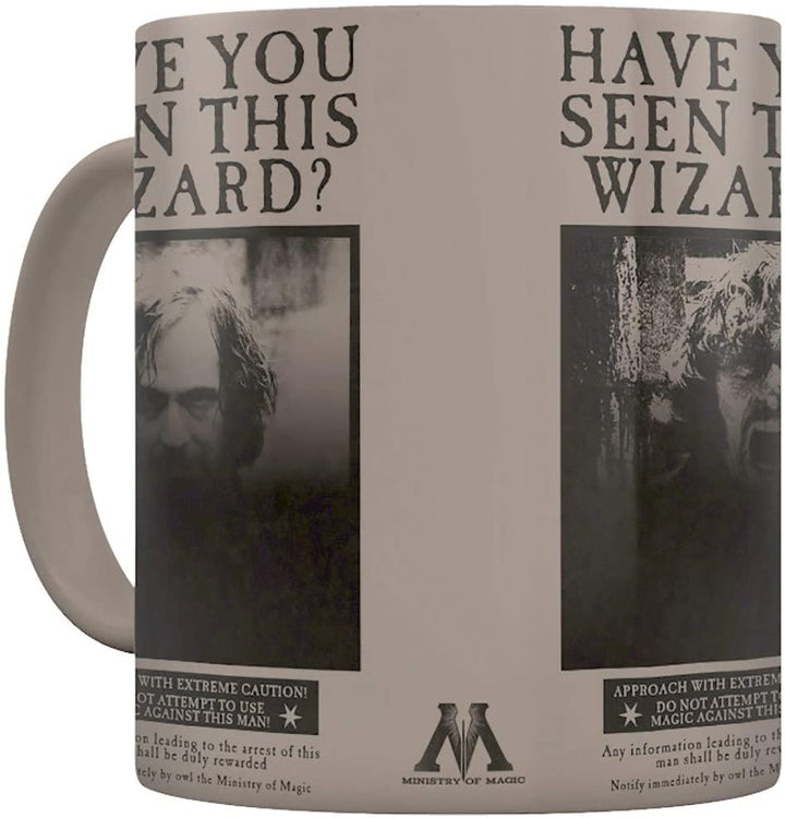 Harry Potter Wärmewechselbecher Sirius Black Steckbrief, 325 ml, in Präsentationsbox – offizielles Merchandise