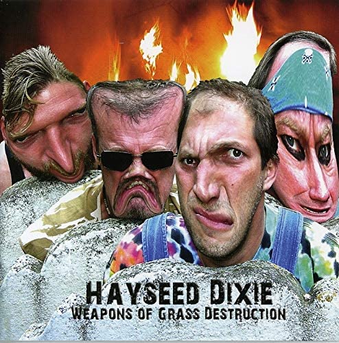 Hayseed Dixie - Weapons Of Graass Destruction [Audio CD]