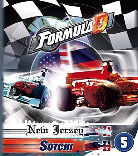 Formel-D-Erweiterung 5 – New Jersey/Sotchi