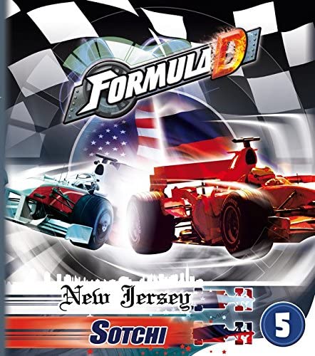 Asmodee Formula D Expansion 5 (FDC05)