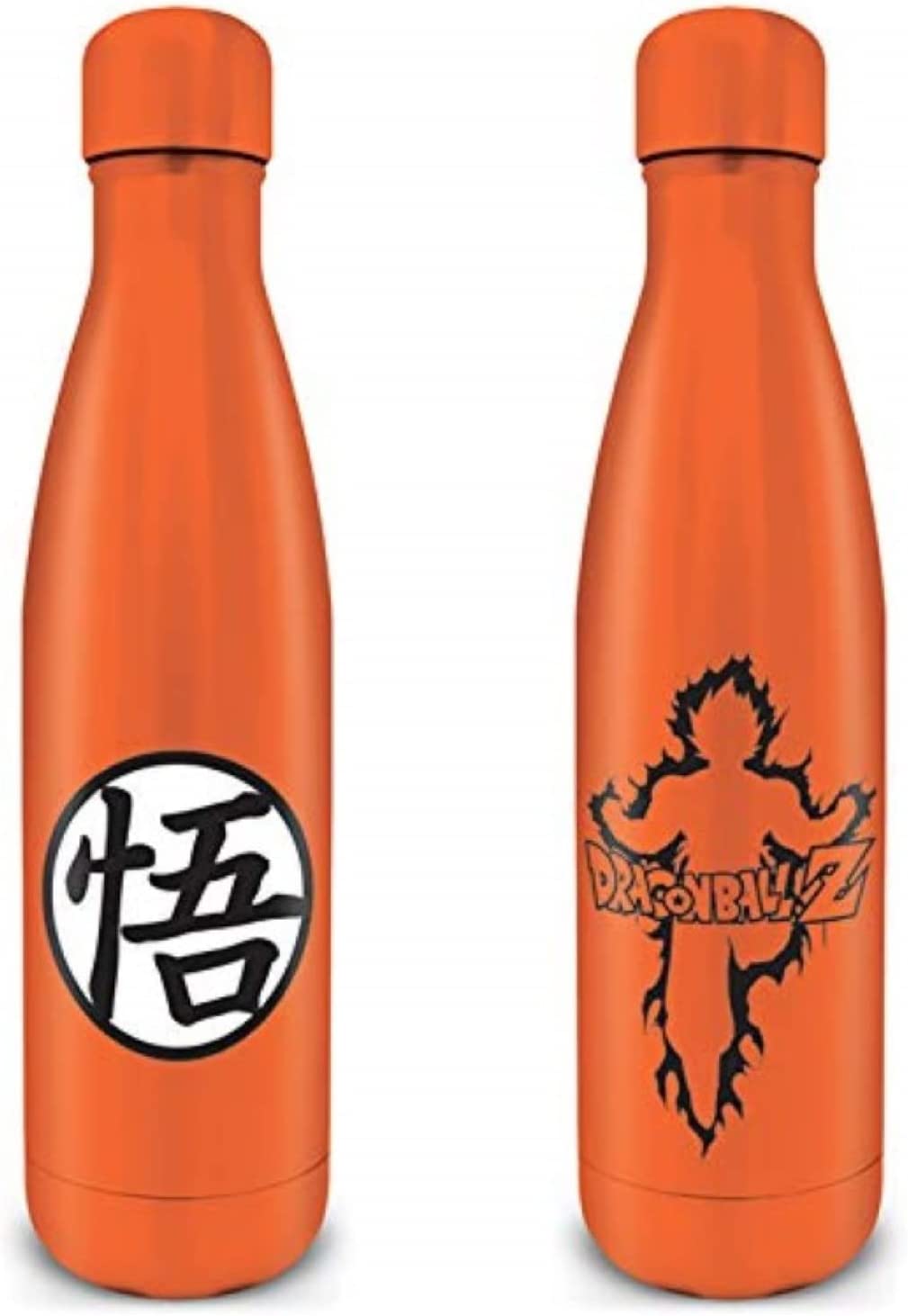 Dragon Ball Z Unisex Mdb25699 Trinkflasche aus Metall, mehrfarbig, 550 ml