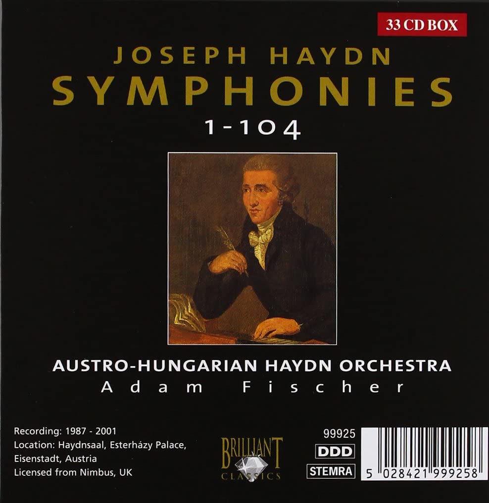 Haydn: Sämtliche Sinfonien – [Audio-CD]