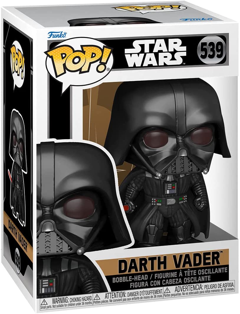 Star Wars Darth Vader Funko 64557 Pop! Vinyl Nr. 539