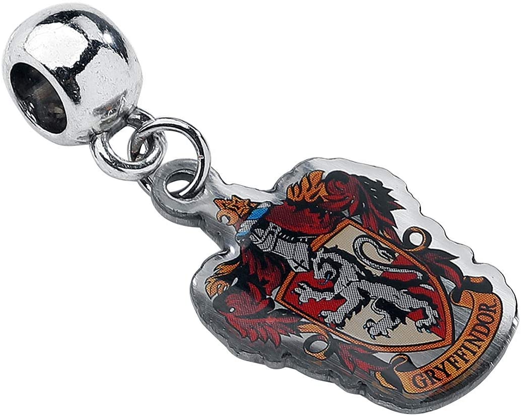 Harry Potter Gryffindor Wappen Slider Charm Charms rot-gelb