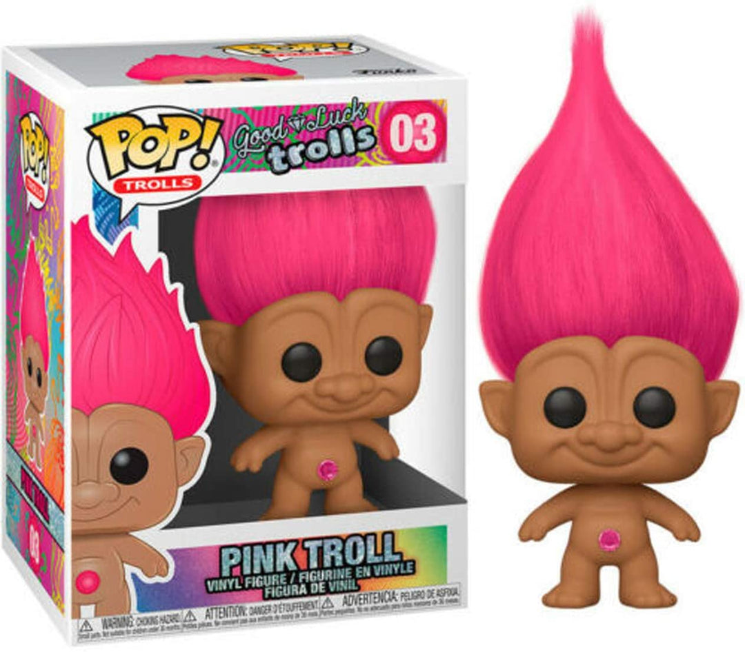 Bonne Chance Trolls Rose Trolls Classic Funko 44605 Pop ! Vinyle #03