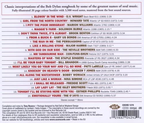 How Many Roads: Black America Sings Bob Dylan – [Audio-CD]