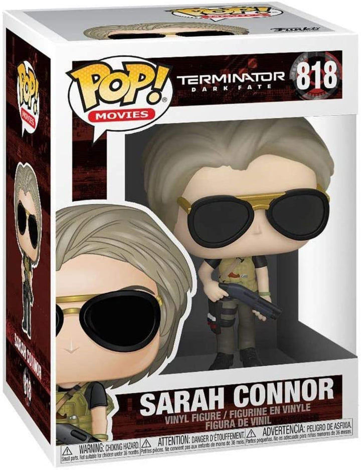 Terminator Dark Fate Sarah Connor Funko 43502 Pop! Vinilo n. ° 818