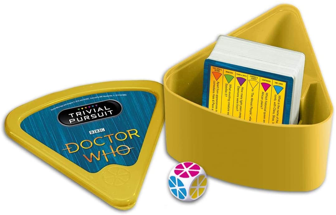 Doctor Who Trivial Pursuit Gioco Bitesize