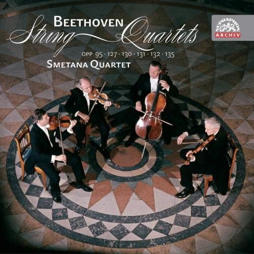 Beethoven – Späte Streichquartette