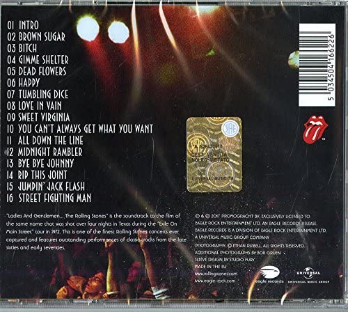 Ladies & Gentlemen - The Rolling Stones [Audio CD]