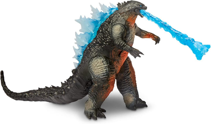 MonsterVerse Godzilla vs Kong Movie 6 Inch Collectable Diorama Set with Two Articulated Action Figures