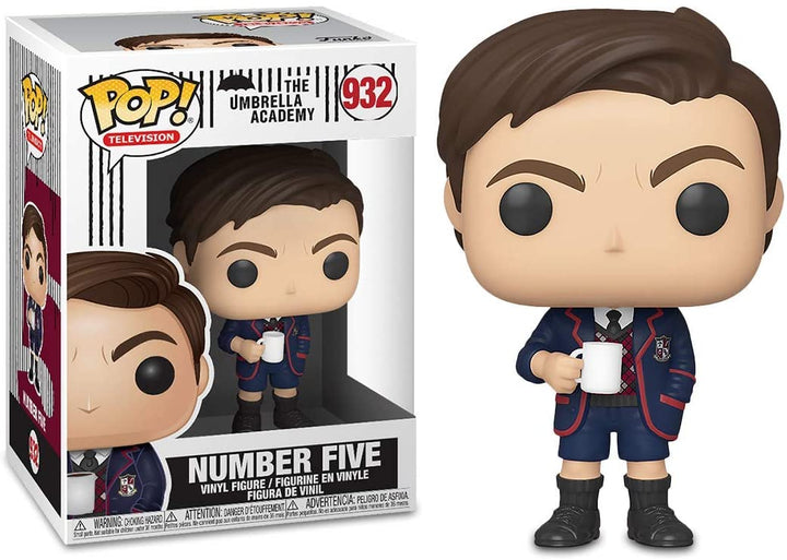 The Umbrella Academy Number Five Funko 44514 Pop! Vinilo n. ° 932