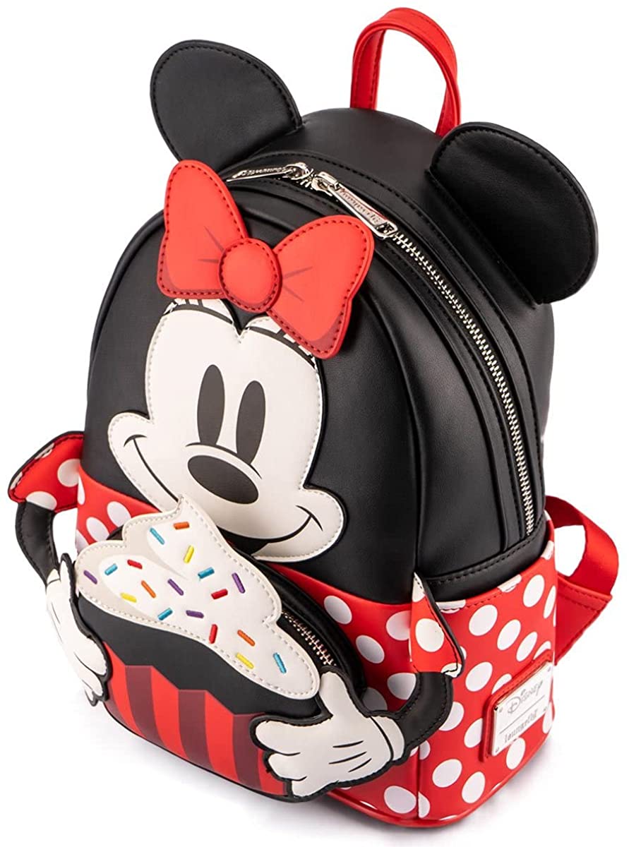 Loungefly Disney Minnie Mouse Oh My Cupcake Mini-Rucksack