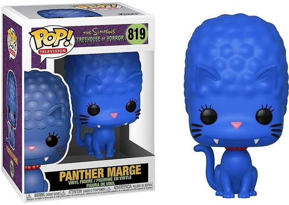 The Simpsons Treehouse Of Horror Panther Marge Funko 39718 Pop! Vinile #819