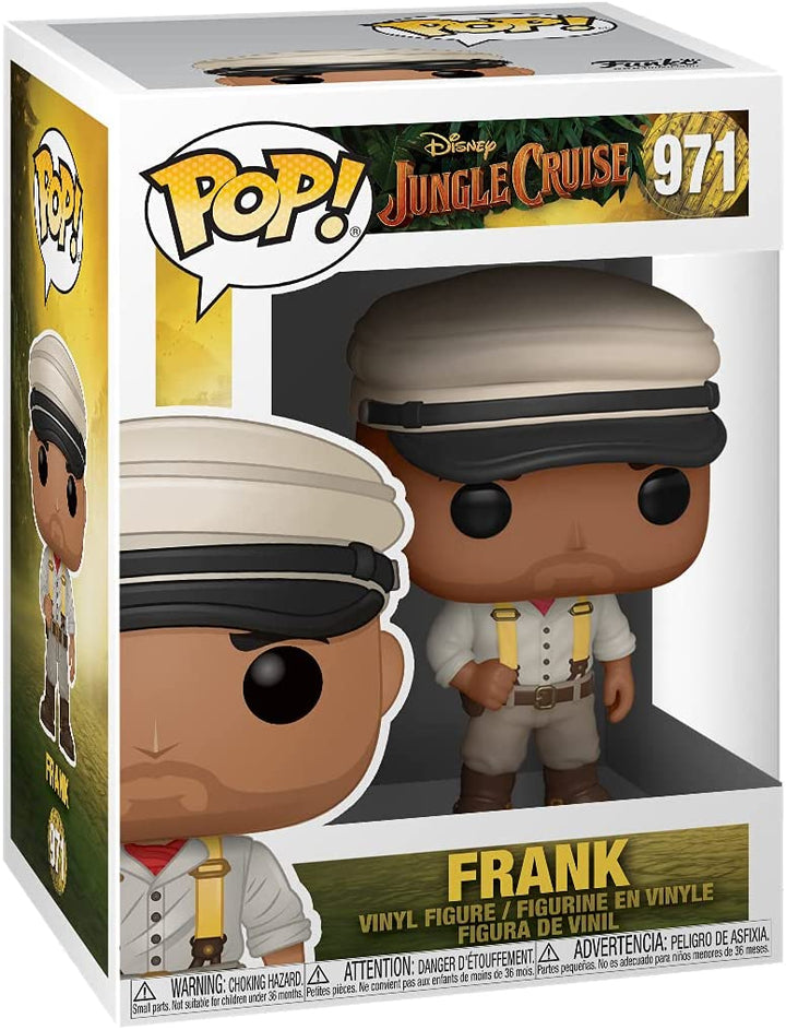 Mostrar Jungle Cruise Frank Funko 50473 Pop! Vinilo # 971